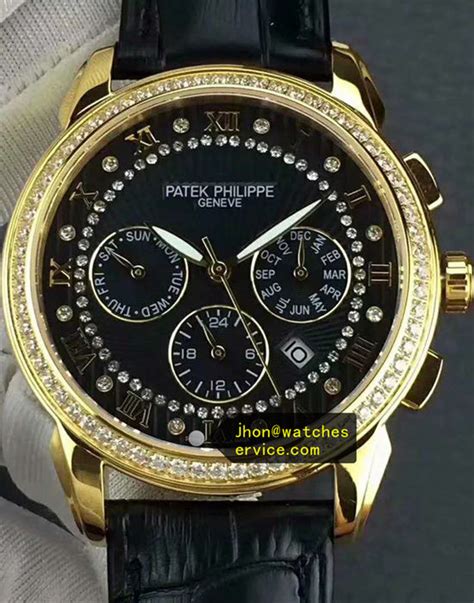 fake patek diamond watch|patek philippe full diamond watch.